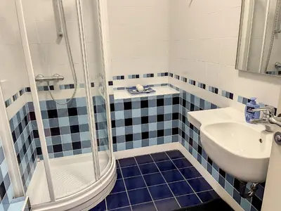Salle de bains dans l'établissement 1 bedroom Latour Maubourg Cannes Riviera 245