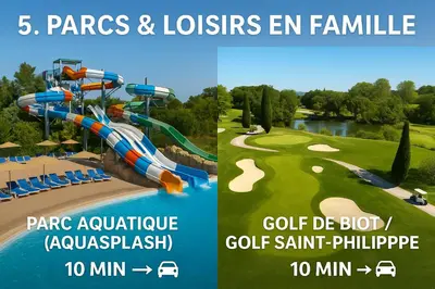 Plan de l'établissement Évasion de rêve : 3P, Piscine, Tennis, Wifi, Park.