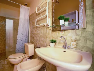 Salle de bains dans l'établissement Studio Montfleuri by Interhome
