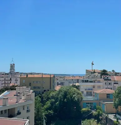 Paysage naturel près de l'appartement