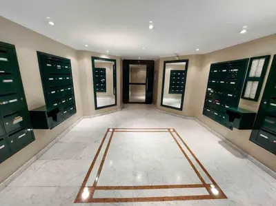 Plan de l'établissement Modern one bedroom apartment in Cannes