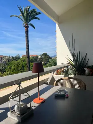 Balcon ou terrasse dans l'établissement Parc Montfleury