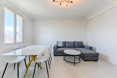 Coin salon dans l'établissement VILLA VELLEDA