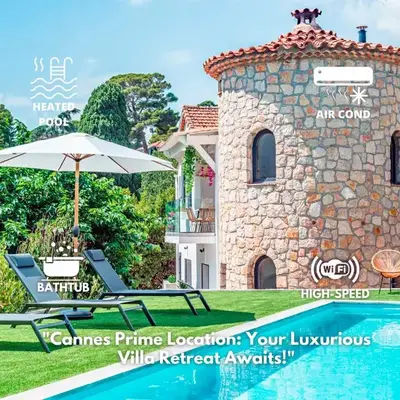 Totolulu Cannes Luxury Properties - La Villa