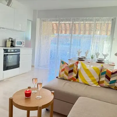 Cozy 1 bedroom apartment Antibes Juan-les-Pins - walk to beaches